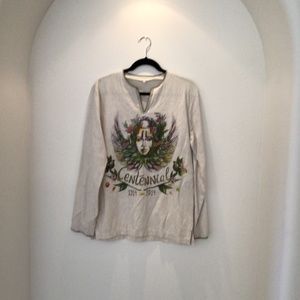 Super.fun Linen and cotton tunic like shirt